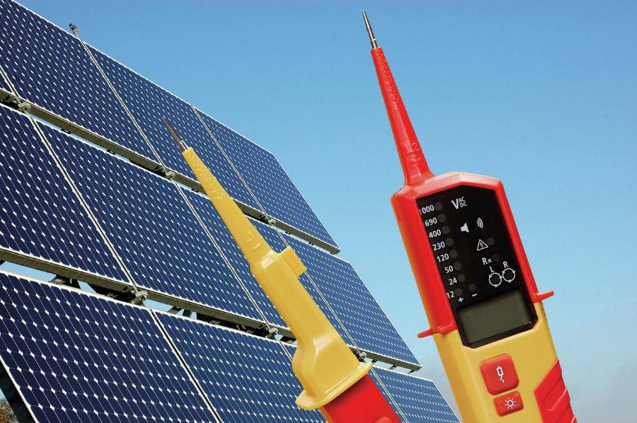 Testeur de tension et de continuité WIHA 0.51 000 V AC CAT IV + 2x piles AAA incluses - 45217 - Imagen 5
