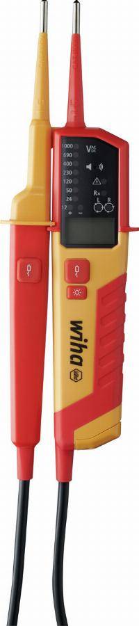 Testeur de tension et de continuité WIHA 0.51 000 V AC CAT IV + 2x piles AAA incluses - 45217 - Imagen 2