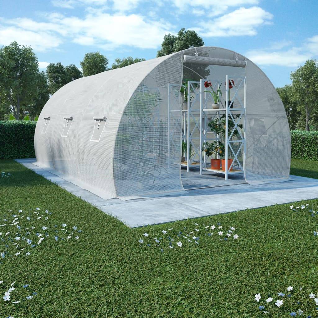 Vidaxl - Serre 13,5 m² 450x300x200 cm vidaXL 45750 - Image 1