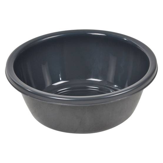 Bassine Ronde "Bassin" 8L Anthracite