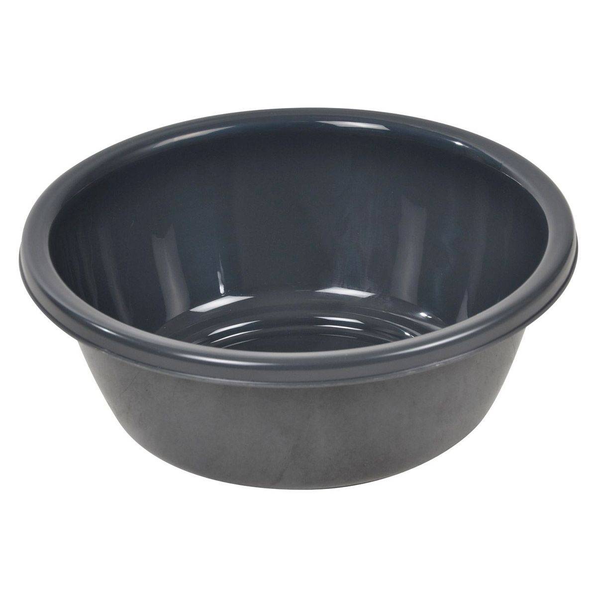 Bassine Ronde "Bassin" 8L Anthracite