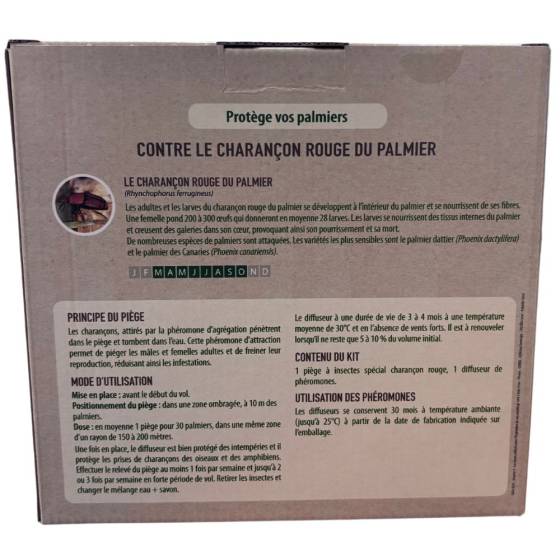 Biotop - Biotop - Piège à charançon du palmier + attractif - Image 4