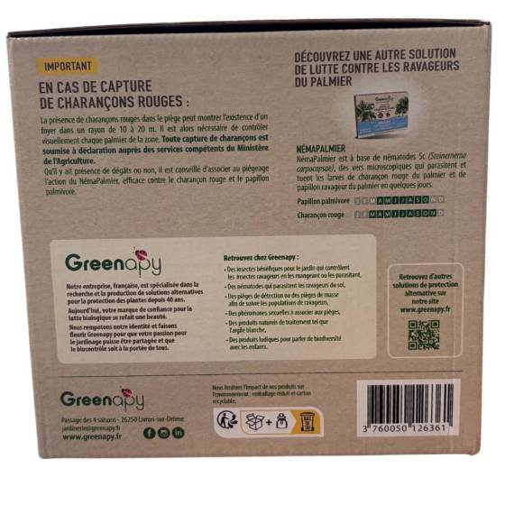 Biotop - Biotop - Piège à charançon du palmier + attractif - Image 5