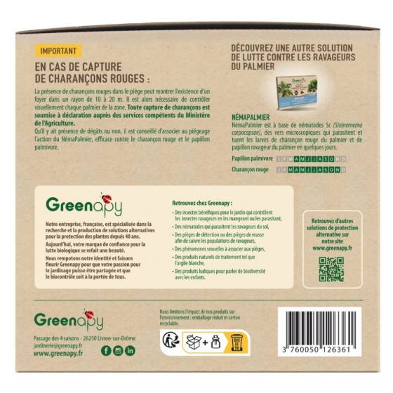 Biotop - Biotop - Piège à charançon du palmier + attractif - Image 6