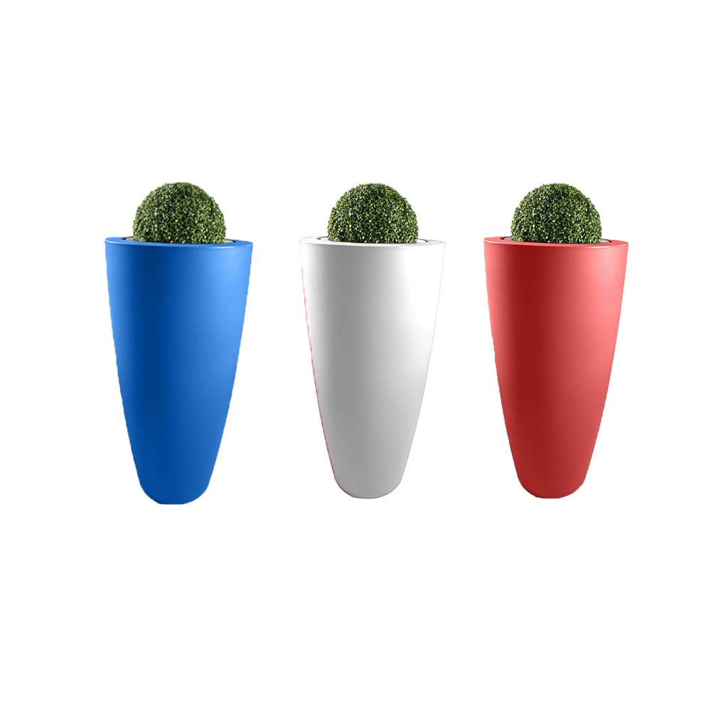 Pot de fleurs conique delight 200l france 2024-lot de 3 - Image 1