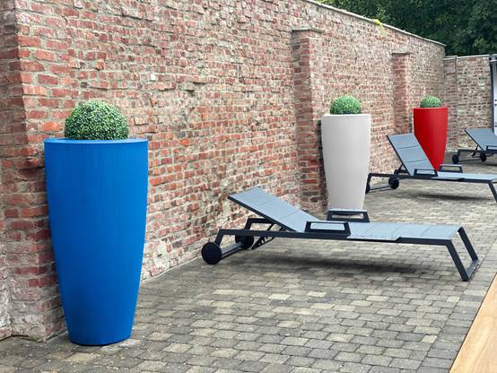 Pot de fleurs conique delight 200l france 2024-lot de 3 - Image 2