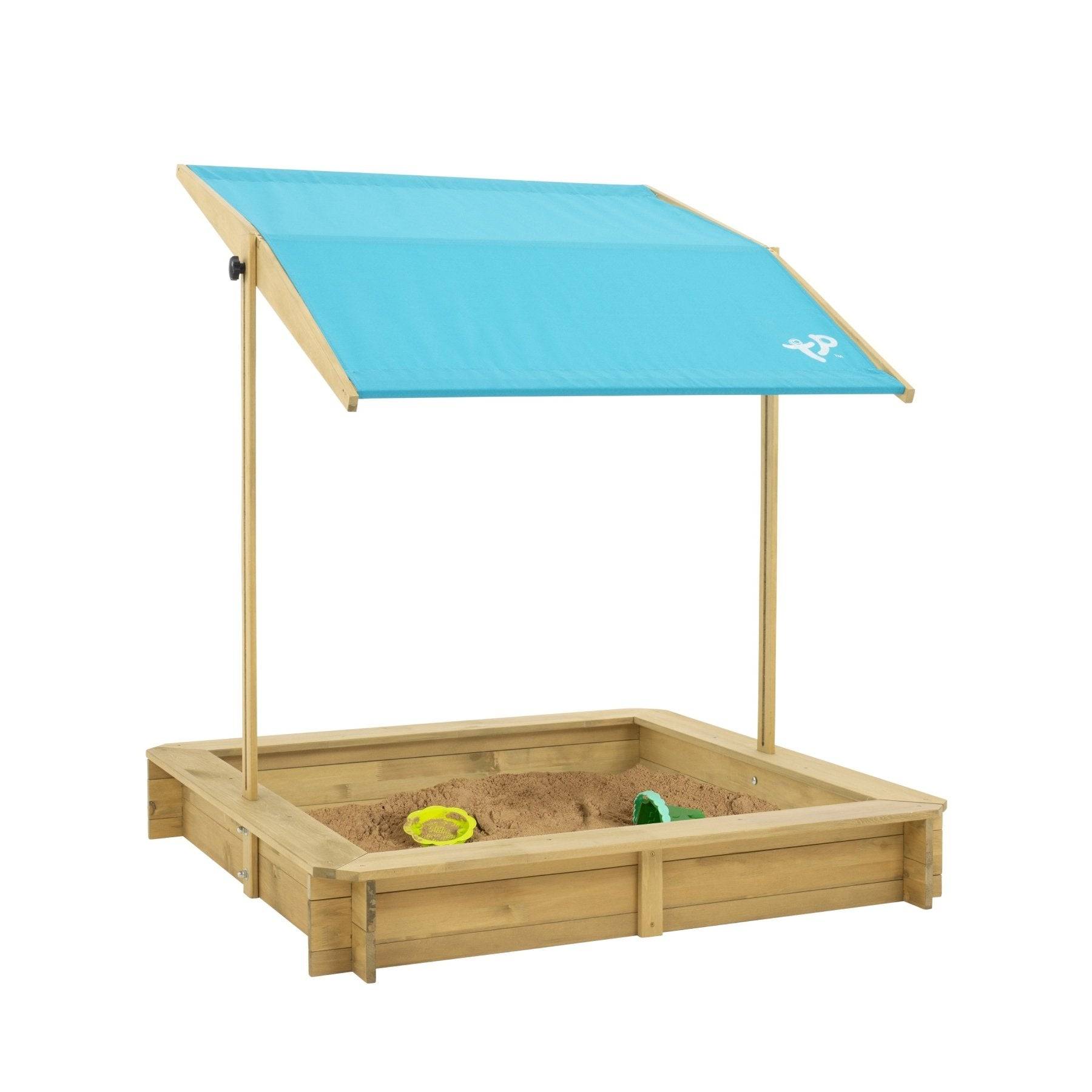 Tp Toys - Bac à sable bois FSC® avec auvent - Imagen 1