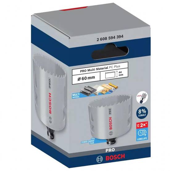 Bosch - BOSCH Scie trépan PRO Multi Material PC Plus - Ø mm: 83 - Image 3