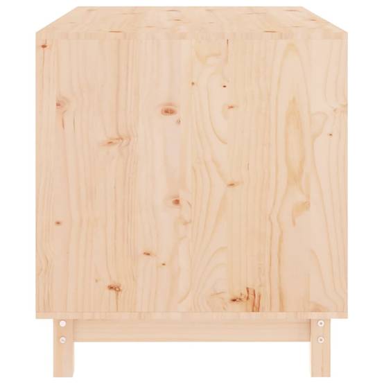 Niche plastique bois marron 90 x 60 x 67 cm - Prolenta premium p393.5 - Image 5