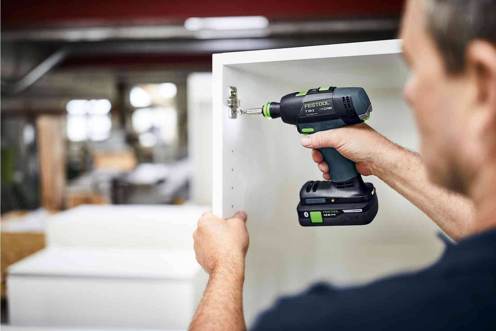 Festool - Batterie haute puissance BP 18 Li 4,0 HPC-ASI - FESTOOL - 205034 - Imagen 2