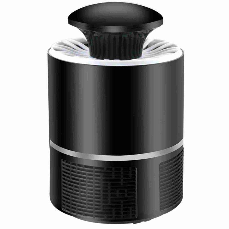 Lampe anti-moustiques Noir HG03138-BLK Herzberg - Image 1
