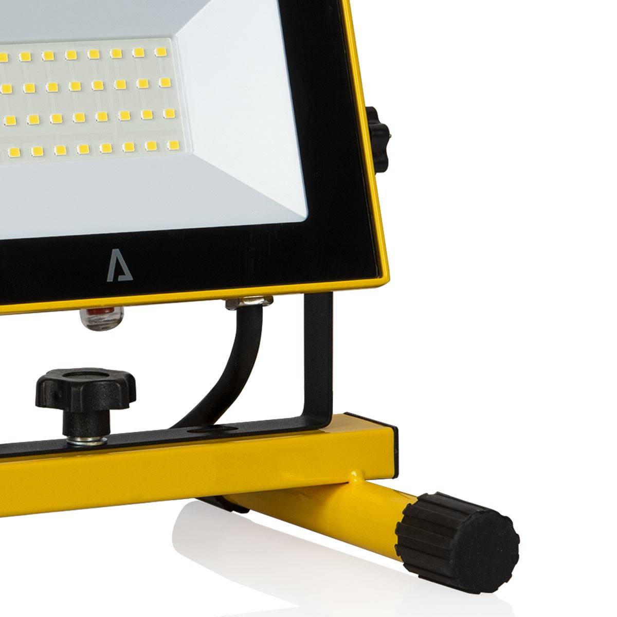 Projecteur LED portable 30W 2700Lm 6500K Extérieur/Intérieur IP65 ASLO - Imagen 7