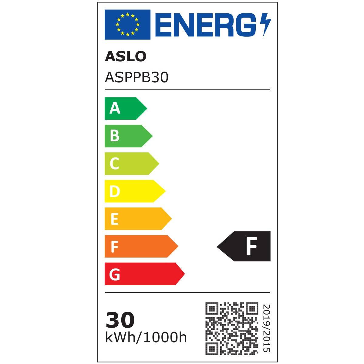 Projecteur LED portable 30W 2700Lm 6500K Extérieur/Intérieur IP65 ASLO - Imagen 5