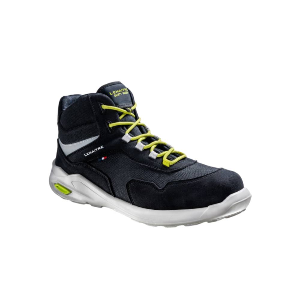 Lemaitre - Chaussures de sécurité LEMAITRE PLANET HAUT NOIR S3S Noir 43 - Image 1