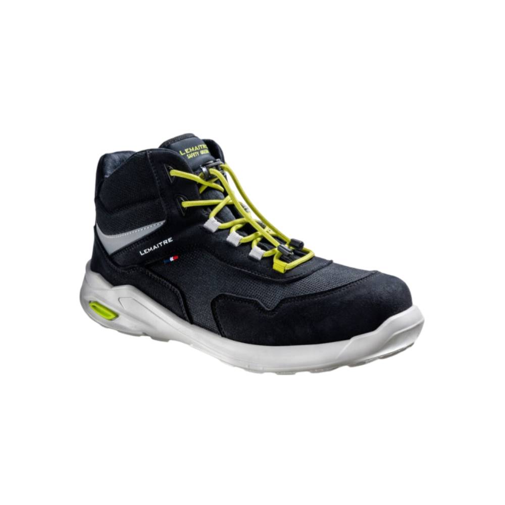 Lemaitre - Chaussures de sécurité LEMAITRE PLANET HAUT NOIR S3S Noir 43 - Image 3