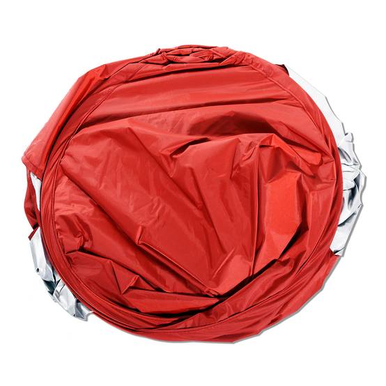 Tente de plage pliable pour 2 à 3 personnes avec fenêtres en abri et protection UV, 200 x 150 x 119 cm, rouge - Image 10