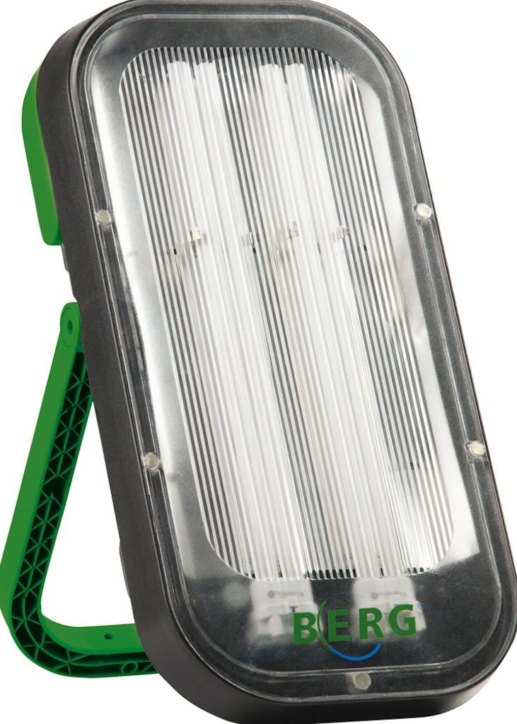 Berg - Lampe de chantier BCL Duo 72 - 230V-EU/F/B/CZ - Image 1