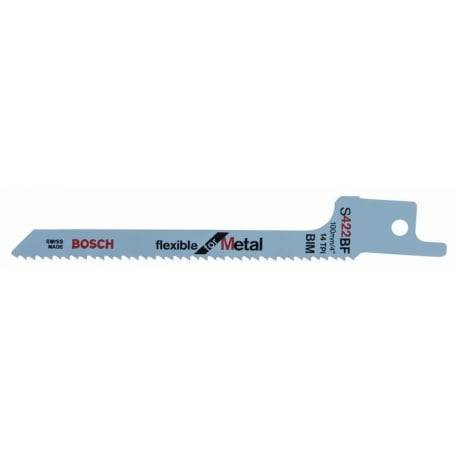 Bosch Professional - Jeu de 2 lames de scie universelles S 422 BF Flexible pour Métal - BOSCH - 2608656268 - Imagen 2