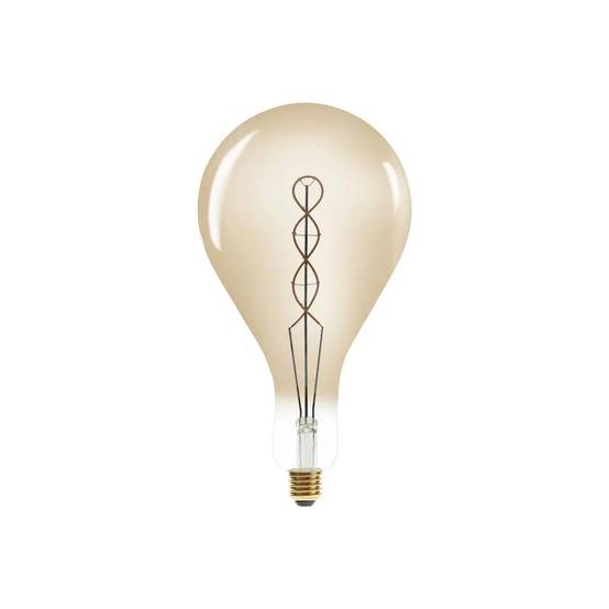 Ampoule Led Torsadée "Filmo" 32cm Ambre - Image 2