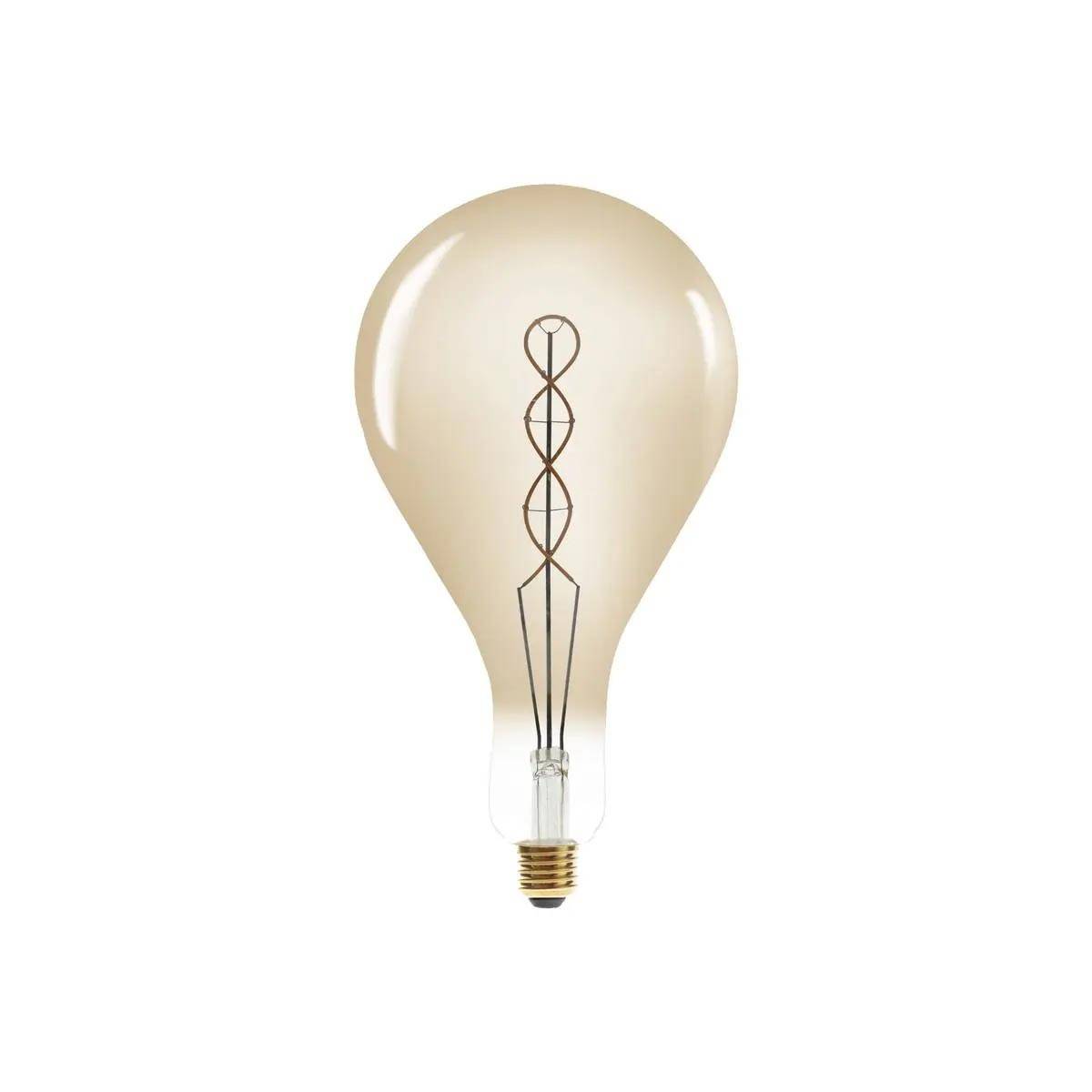 Ampoule Led Torsadée "Filmo" 32cm Ambre - Image 2