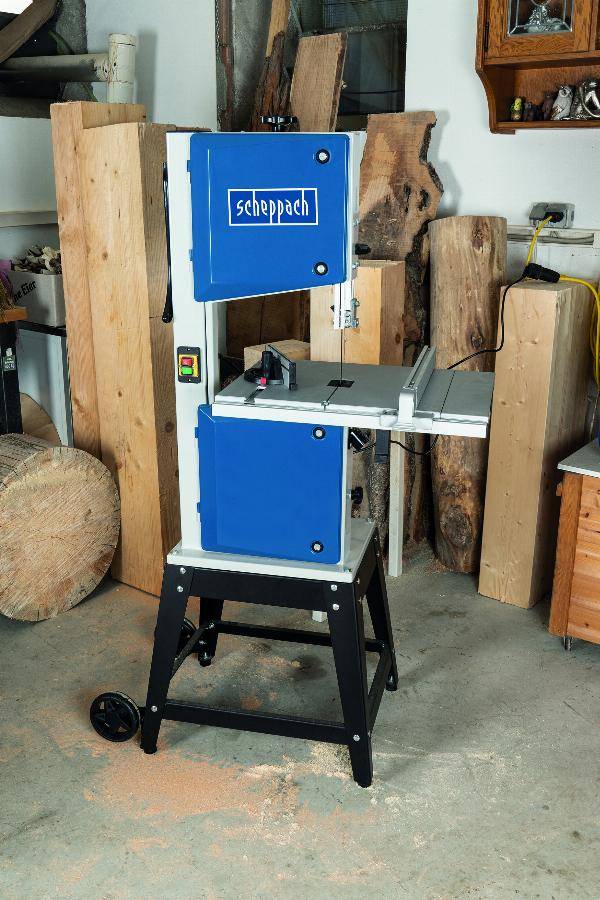 Scheppach - Scie à ruban SCHEPPACH HBS400 - 750 W 2240 mm - 5901503905 - Imagen 2