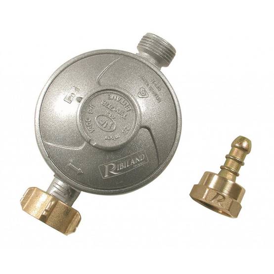 Ribimex - Détendeur Gaz Butane NF valve filetage tétine - Image 1