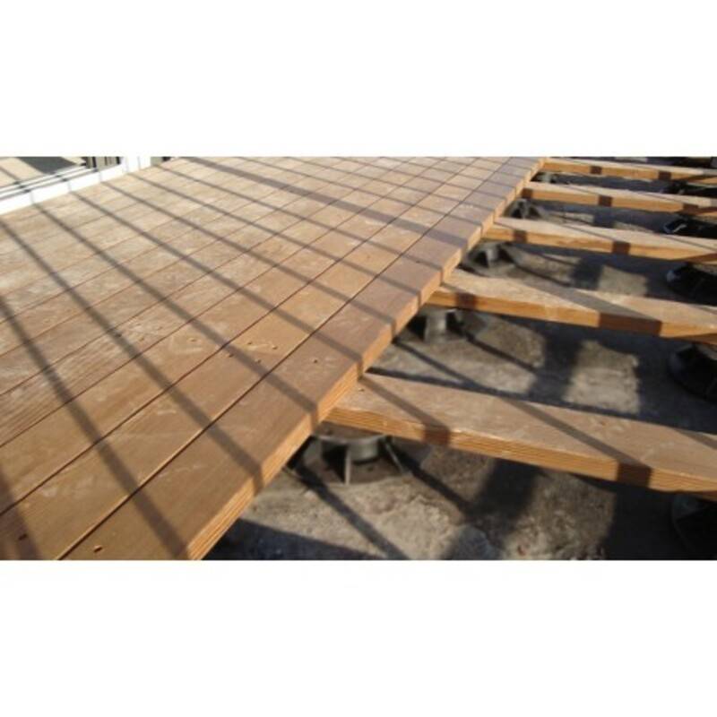 CARTON DE 150 PLOTS RÉGLABLES 30 À 60 MM POUR TERRASSE BOIS ET COMPOSITE - Coloris - Noir - Image 4