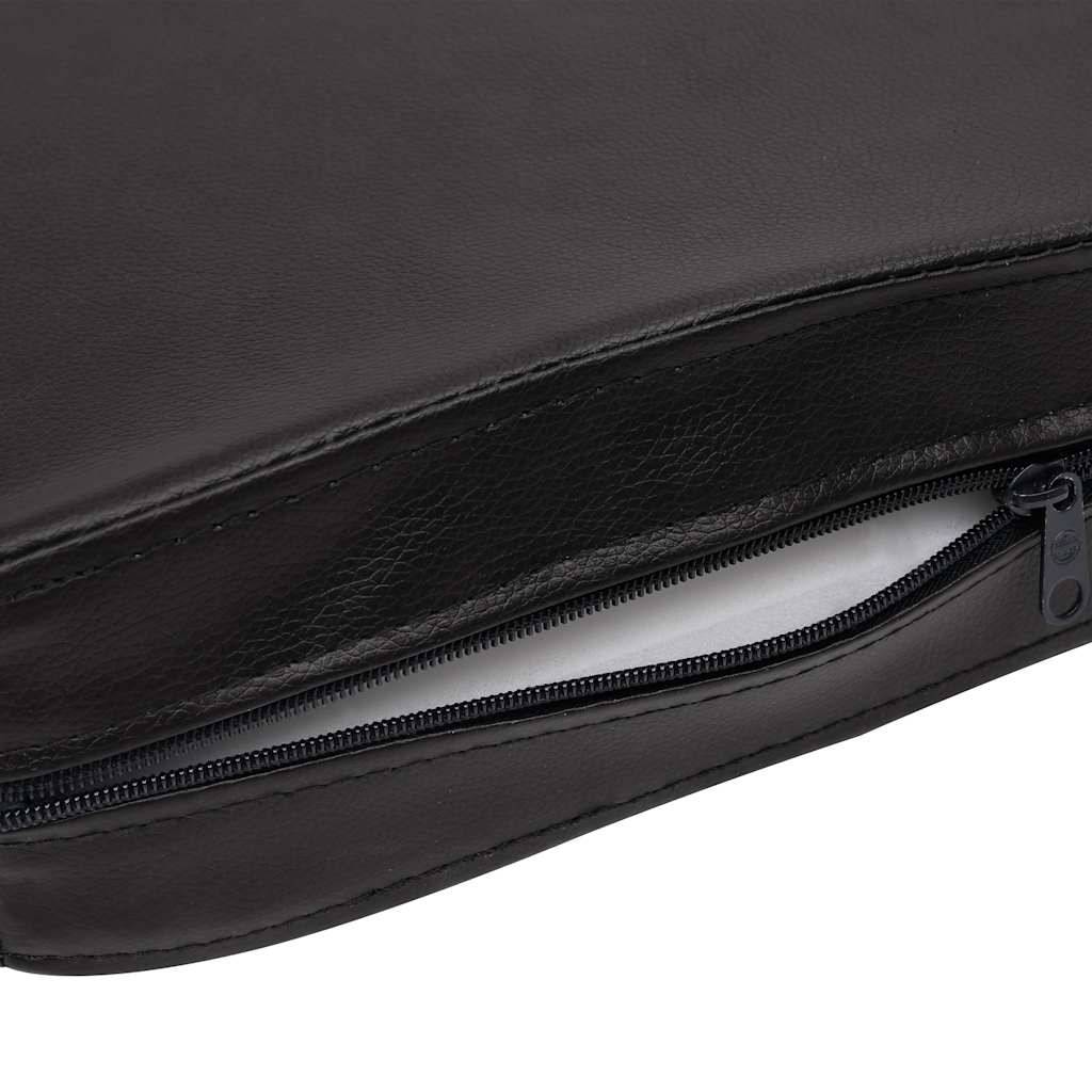 Vidaxl - Canapé pour chien Noir 80x50x40 cm Similicuir vidaXL 170965 - Imagen 6