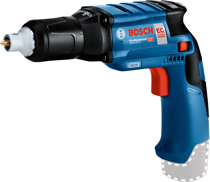 Bosch - Visseuse plaquiste GTB 12V-115 Solo (machine seule) | 06019E4002 - Bosch - Image 1