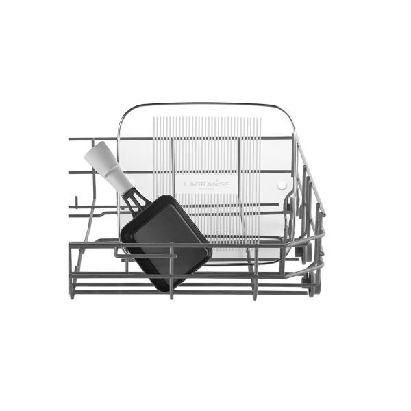 Raclette Lagrange 4 Transparence 079401 Blanc et Gris 4 personnes Transparence 079401 - Image 6