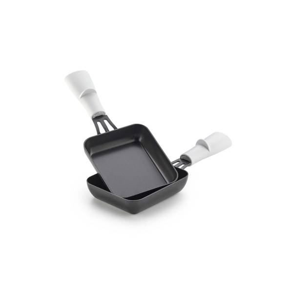 Raclette Lagrange 4 Transparence 079401 Blanc et Gris 4 personnes Transparence 079401 - Image 5