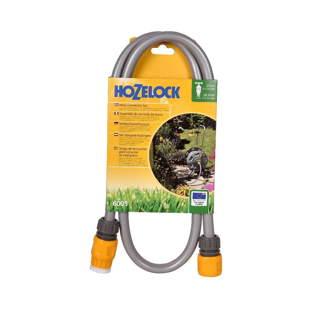 Hozelock - Kit de raccordement de tuyau pour raccorder le système de tuyau à un robinet extérieur HOZELOCK - Image 1