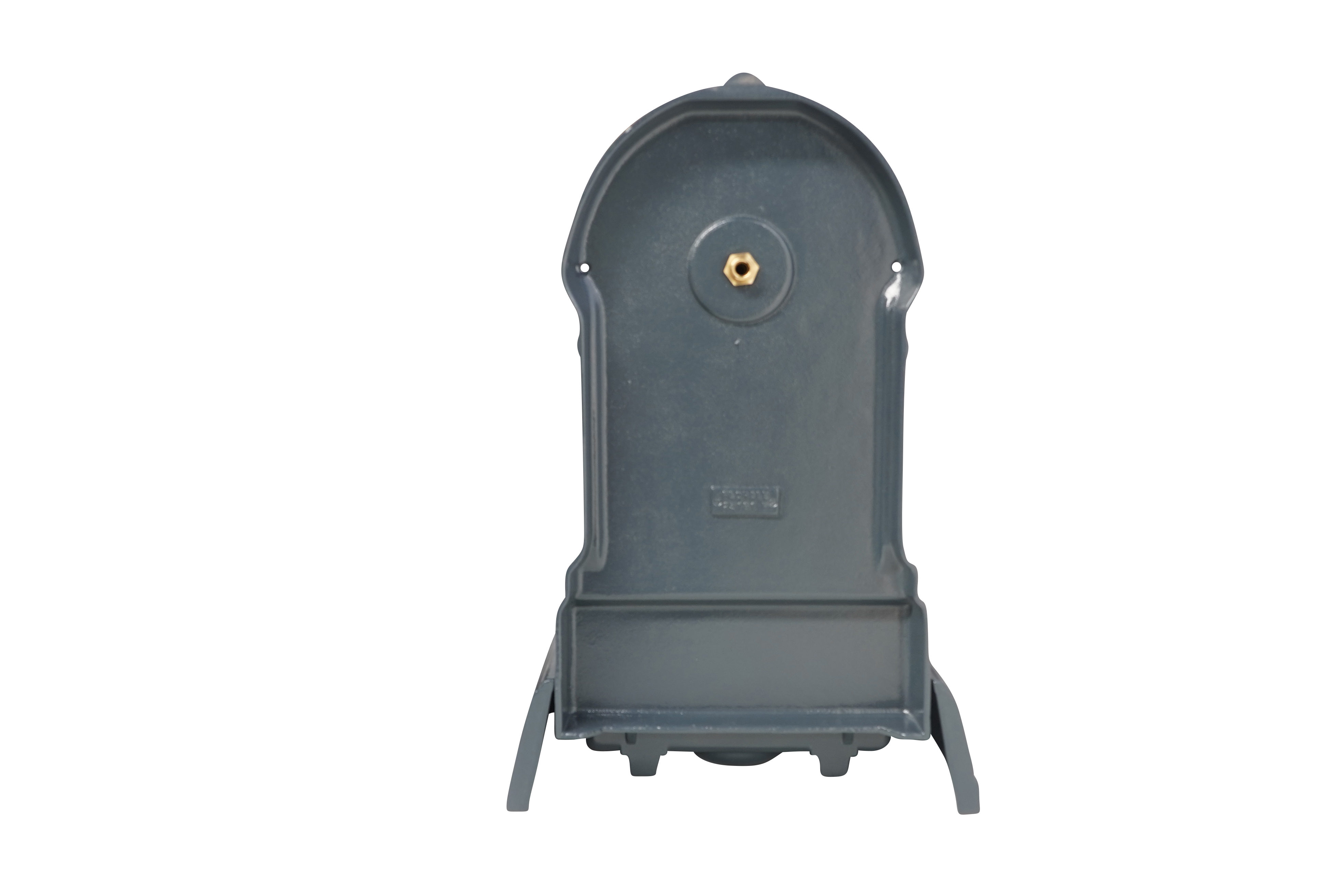 Fontaine florale Dommartin gris 7016 avec robinet colvert H.87 - Image 2