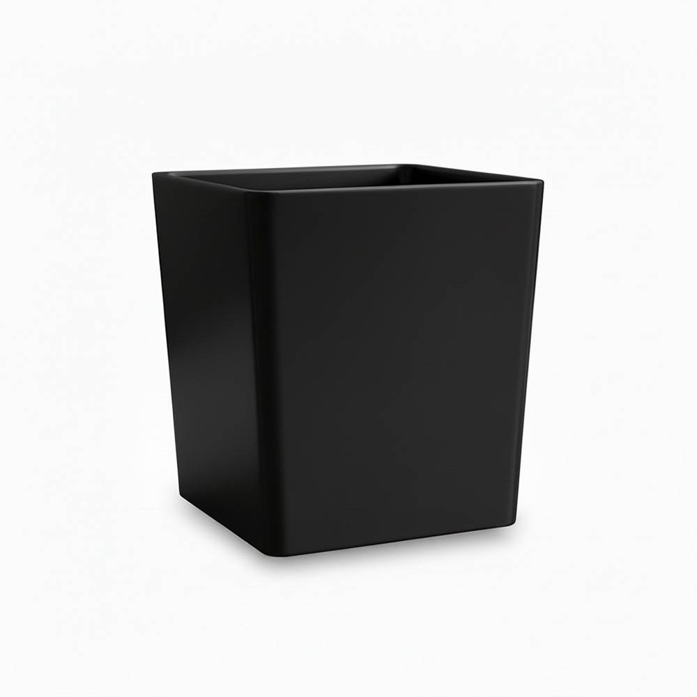 Pot de fleurs carré cubio h 50 cm-plast'up rotomoulage - Imagen 1