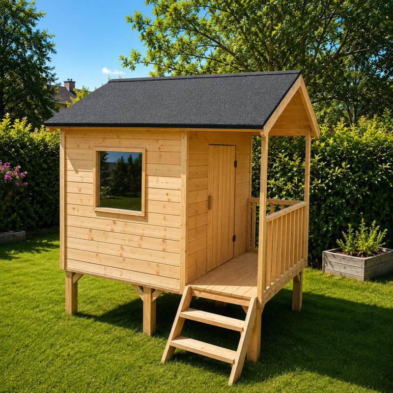 Soulet - Cabane en bois pour enfants - Kangourou - Soulet - Imagen 2
