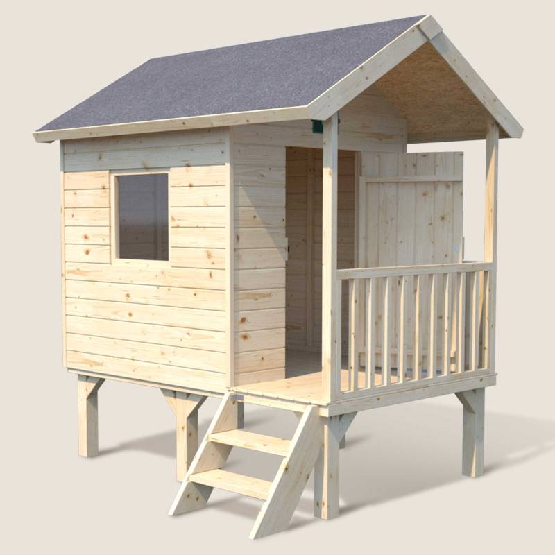 Soulet - Cabane en bois pour enfants - Kangourou - Soulet - Imagen 8