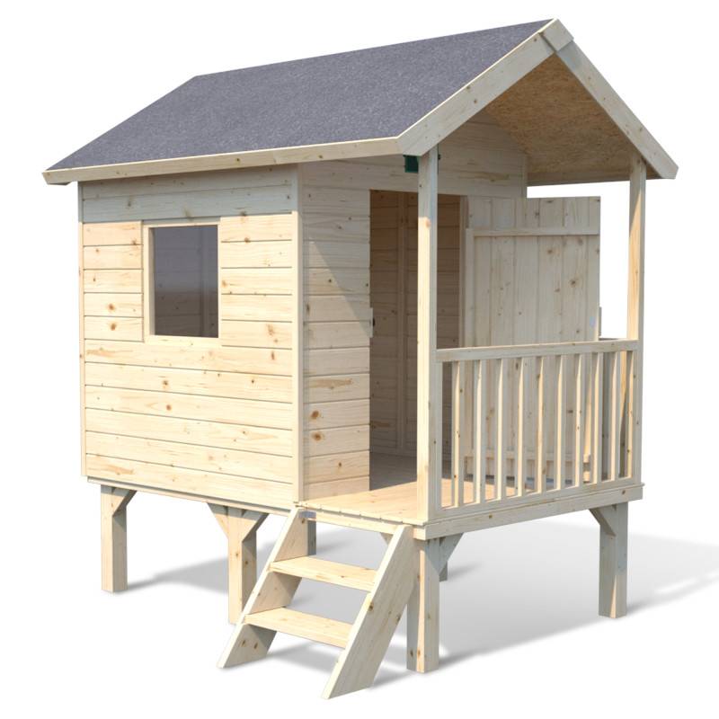 Soulet - Cabane en bois pour enfants - Kangourou - Soulet - Imagen 1