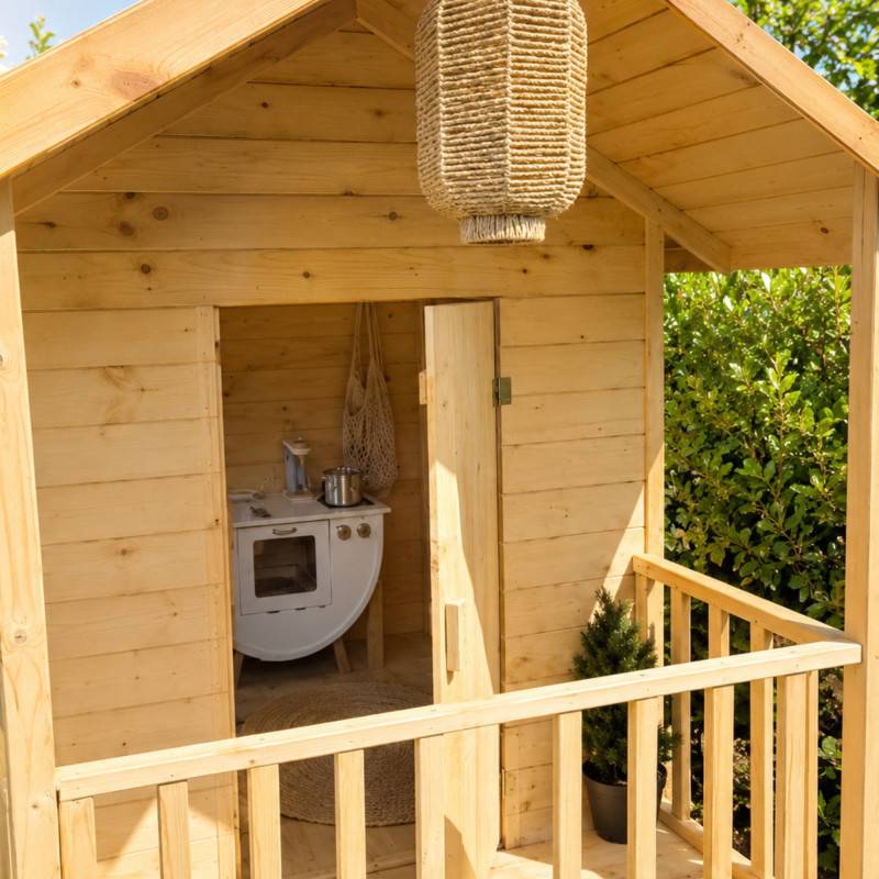 Soulet - Cabane en bois pour enfants - Kangourou - Soulet - Imagen 7