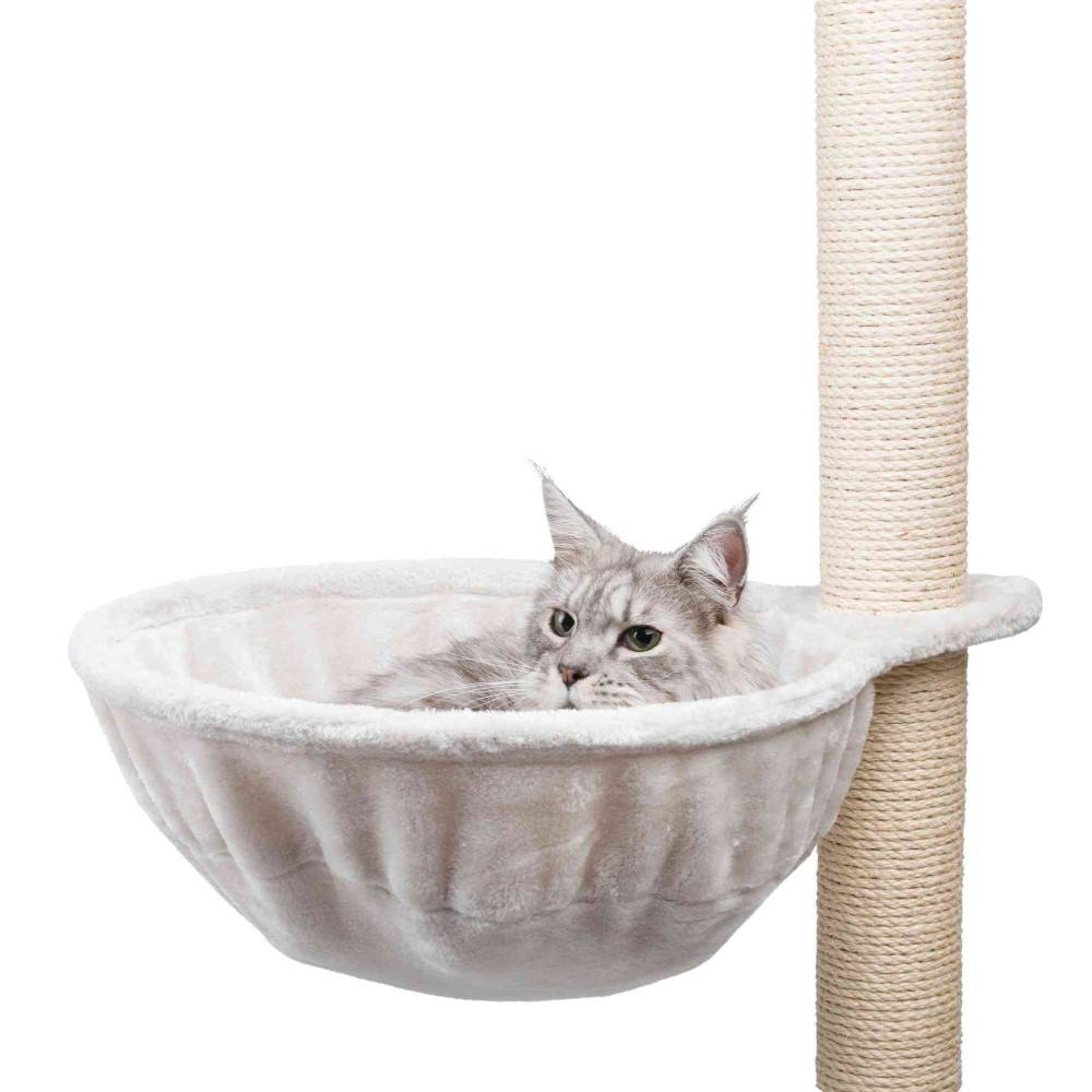 Trixie - Nid confort XL pour arbre à chat, ø 45 cm, couleur gris clair. - Imagen 1