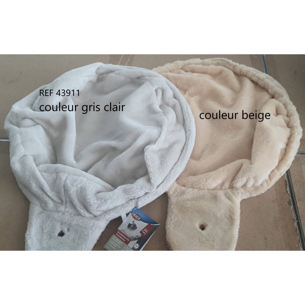 Trixie - Nid confort XL pour arbre à chat, ø 45 cm, couleur gris clair. - Imagen 2