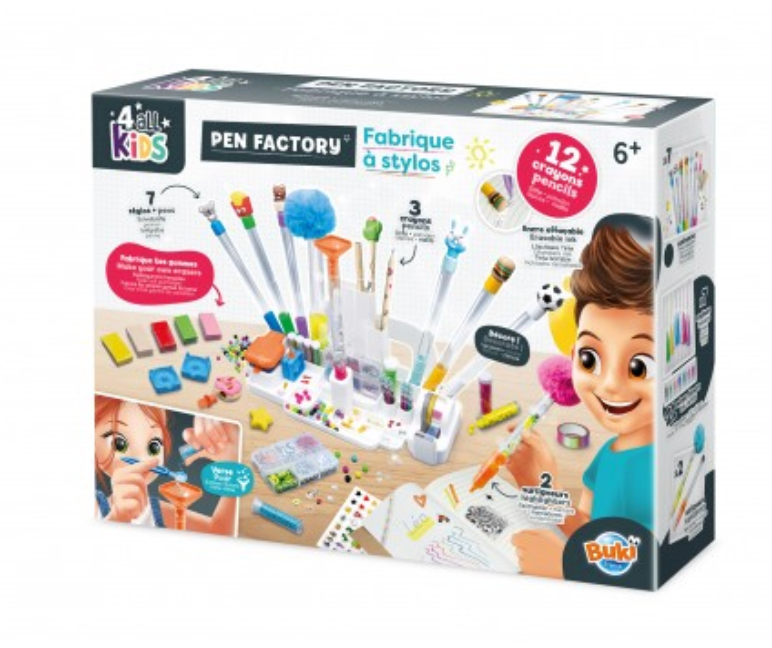 Papeterie Fabrique a stylos - DIY - Buki