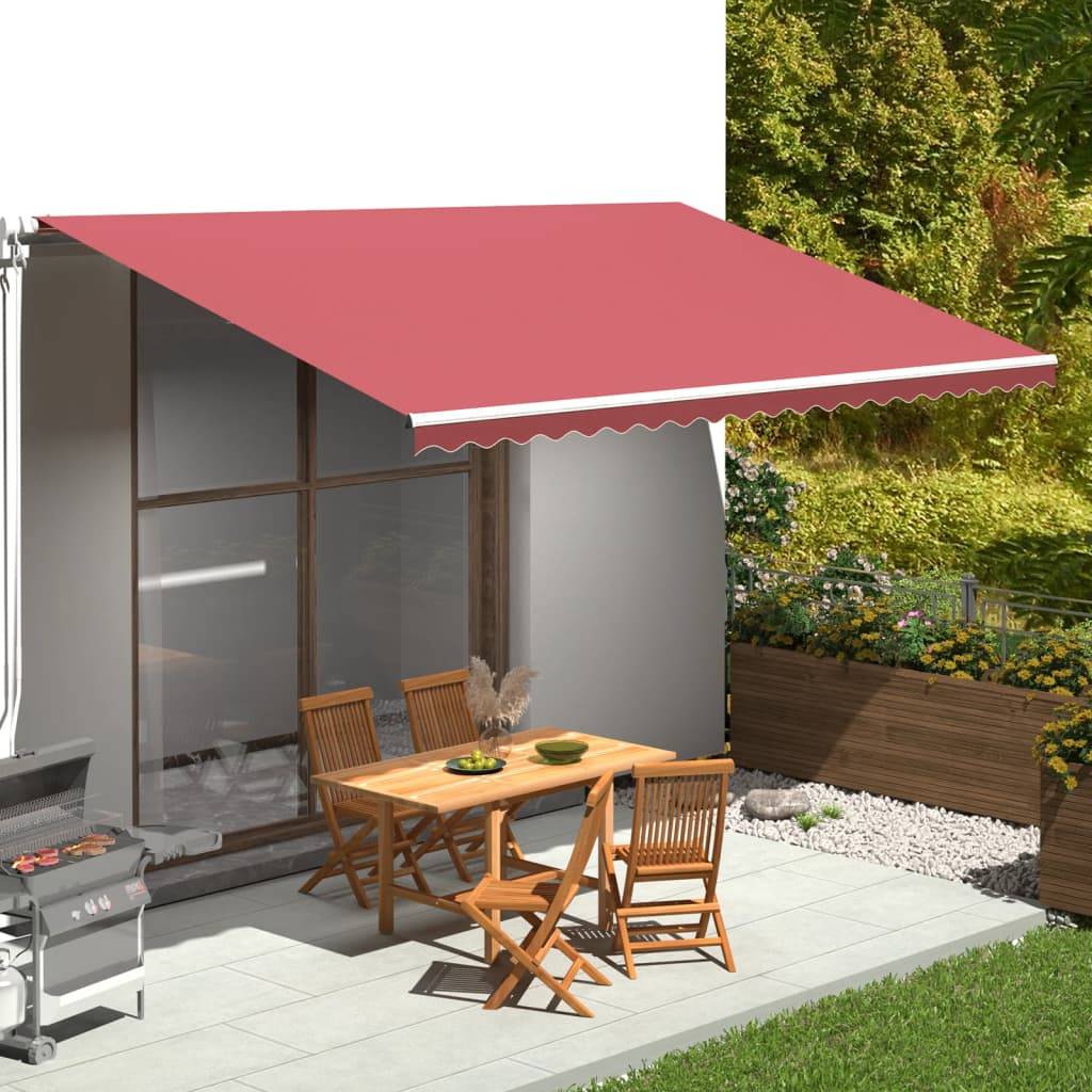 Prolenta Premium - Store banne Juna Rouge 480 X 295 cm - P87209R - Image 1