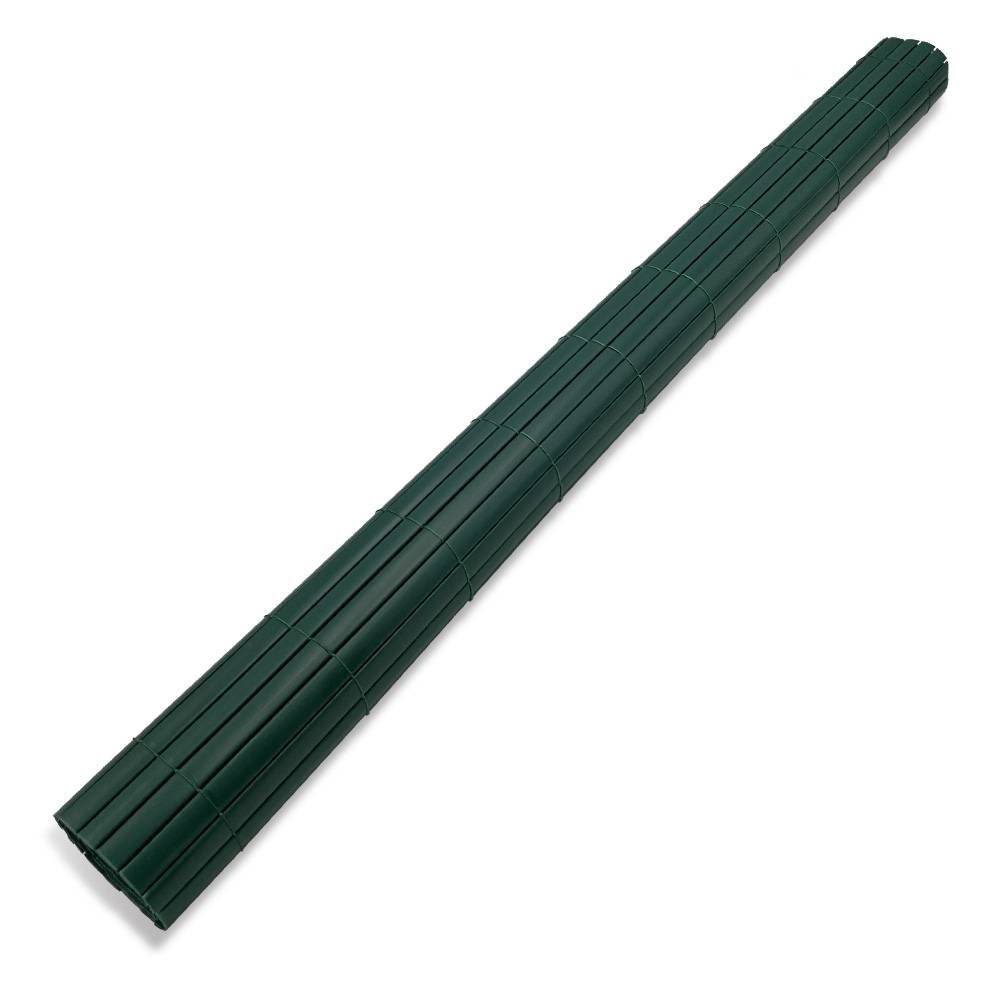 Sans Marque - Canisse double face PVC 1 x 1 m Unité Vert - Image 2