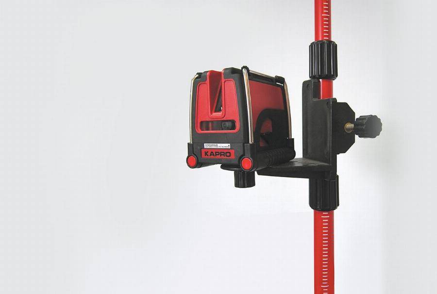 Canne étai téléscopique KAPRO avec trépied et support réglable filetage 5/8' - 588658 - Imagen 2