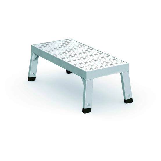 Marchepied industriel modulaire MODULO STEP 1 marche - hauteur de travail 2,20m
