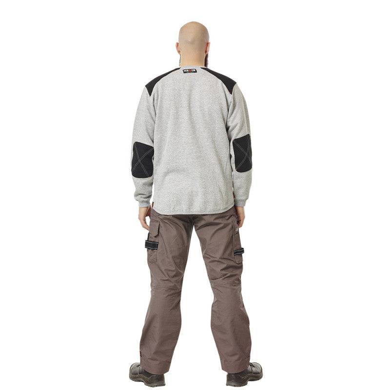 Herock - Sweat Artemis Gris/noir Xl - Imagen 5