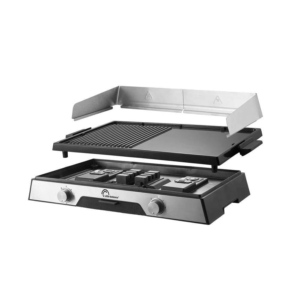 Plancha électrique 2200w 50x30cm 8735 Little Balance - Image 2