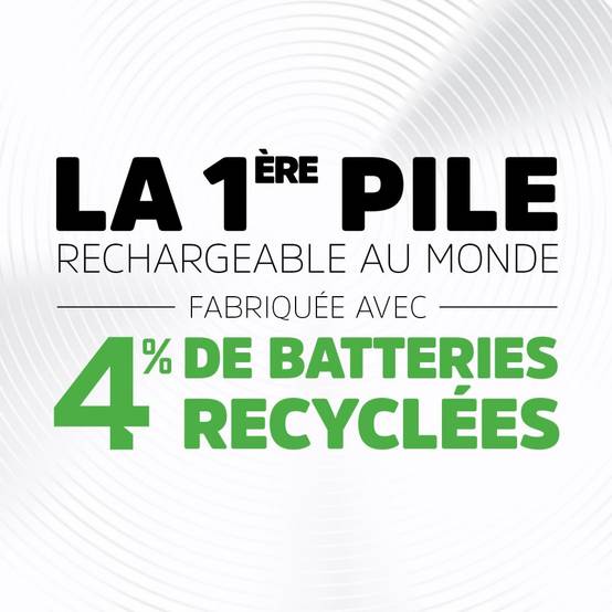Energizer - Pile rechargeable 9 v, 175 mAh, ENERGIZER - Image 2
