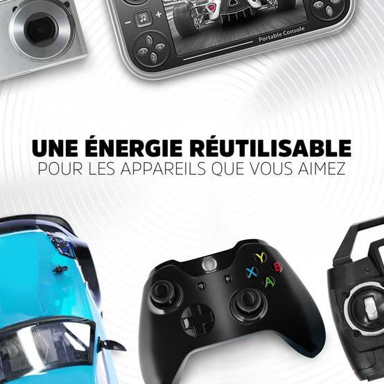 Energizer - Pile rechargeable 9 v, 175 mAh, ENERGIZER - Image 4