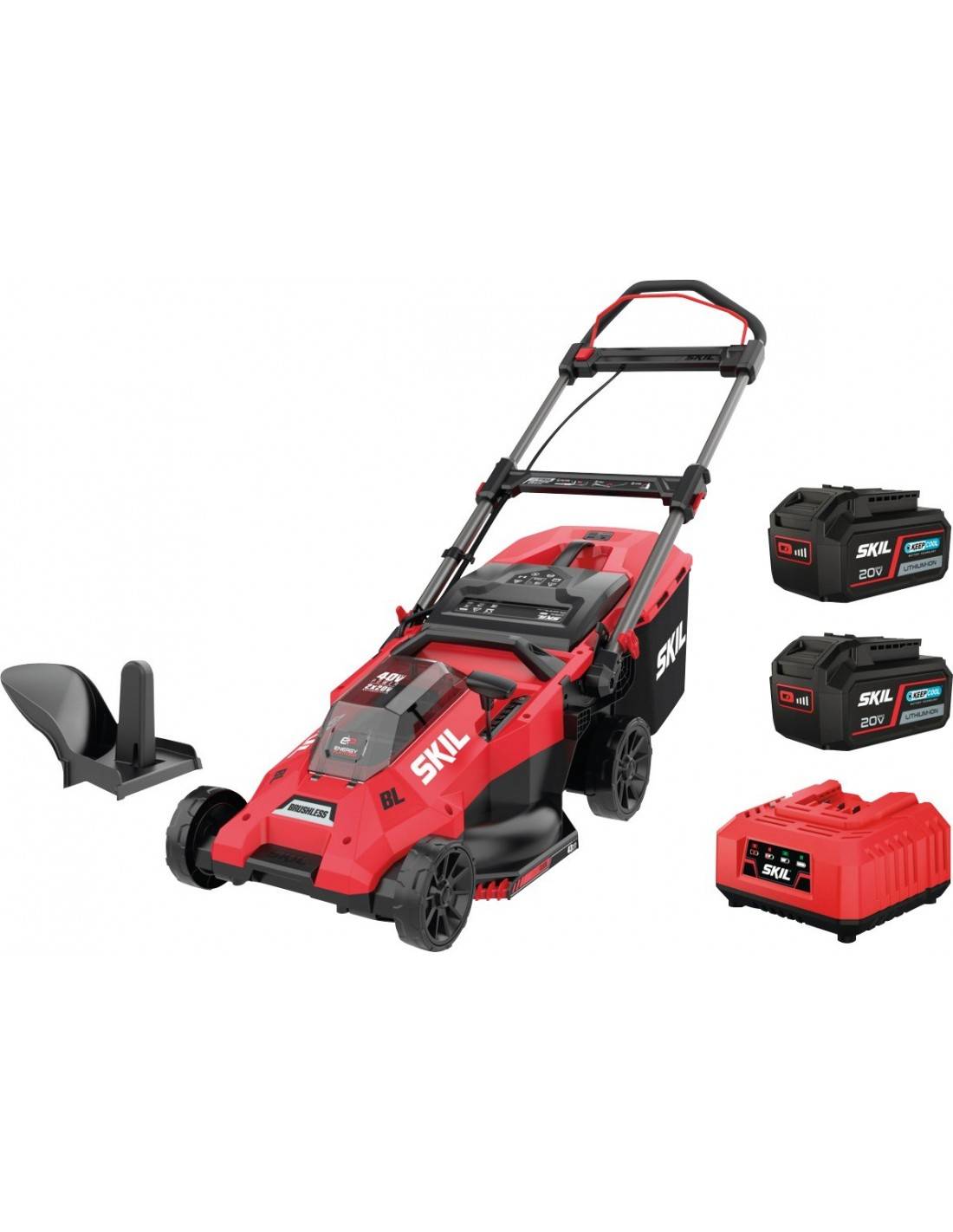 Tondeuse Sans-fil Skil Brushless Moteur Brushless Puissant Et Durable - Skil
